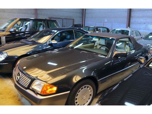 Mercedes 500sl(r129 r129),1991 - afbeelding 22 van  37