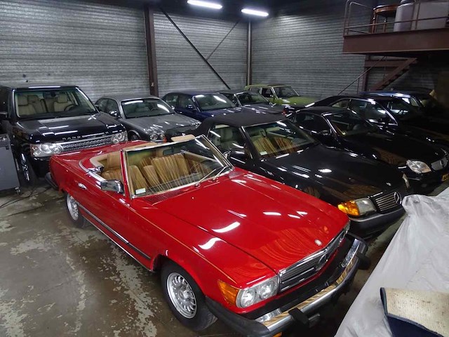 Mercedes 500sl(r129 r129),1991 - afbeelding 26 van  37