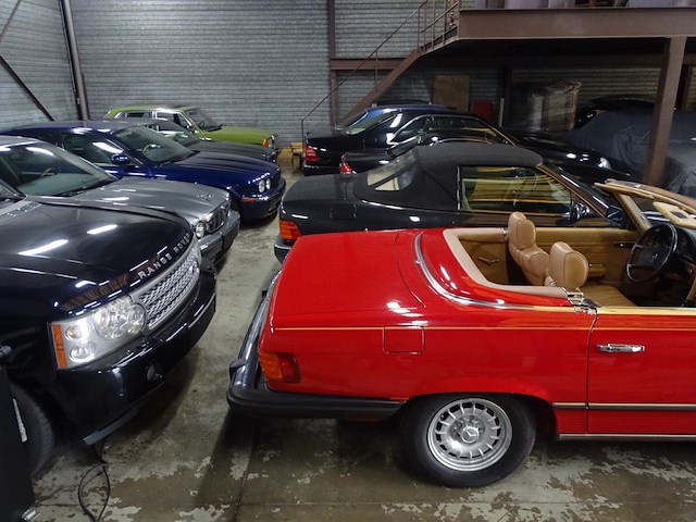 Mercedes 500sl(r129 r129),1991 - afbeelding 27 van  37