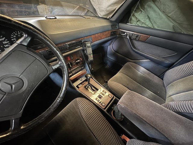 Mercedes 560 sel - afbeelding 4 van  18
