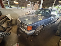 Mercedes 560 sel