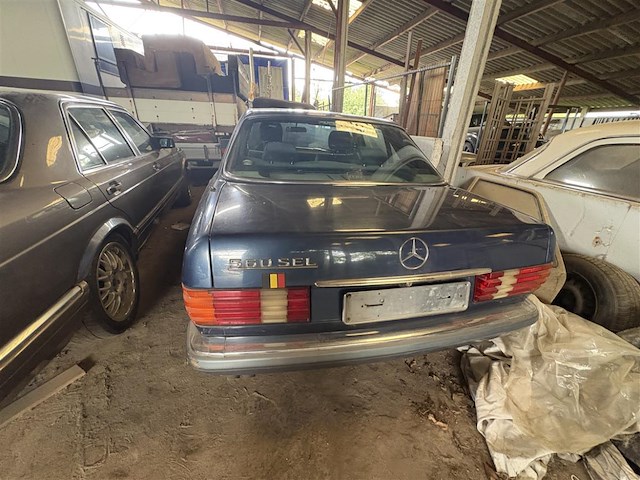 Mercedes 560 sel - afbeelding 14 van  18