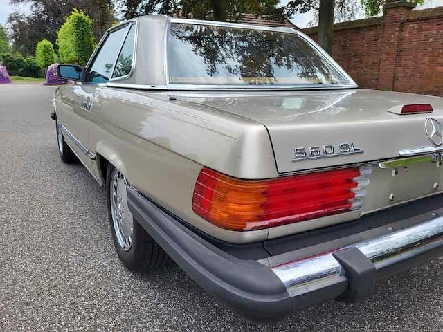 Mercedes 560 sl,1988 - afbeelding 5 van  51