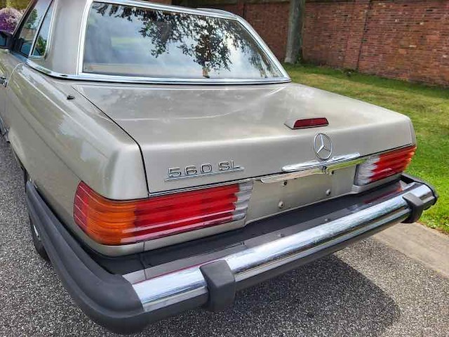 Mercedes 560 sl,1988 - afbeelding 6 van  51