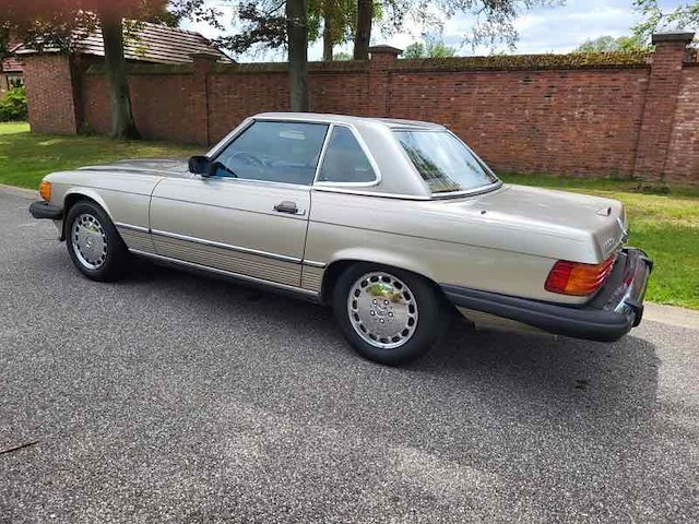 Mercedes 560 sl,1988 - afbeelding 9 van  51
