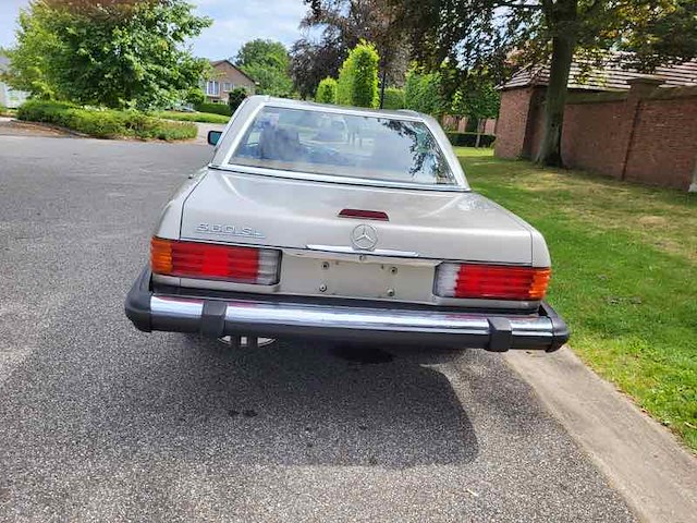 Mercedes 560 sl,1988 - afbeelding 10 van  51