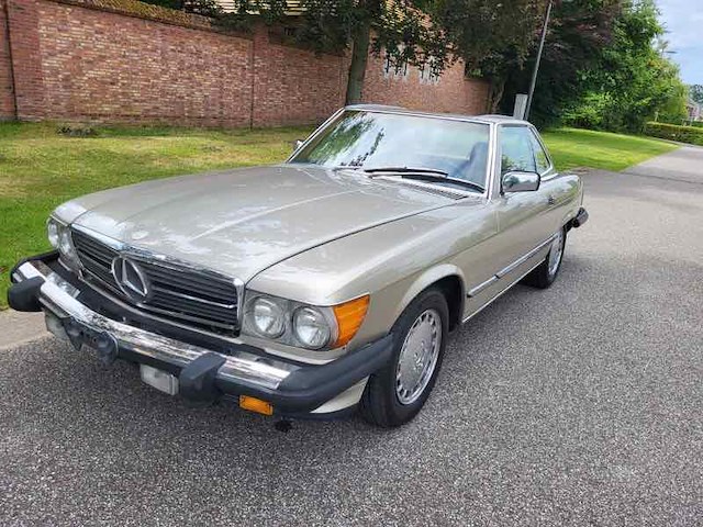 Mercedes 560 sl,1988 - afbeelding 1 van  51