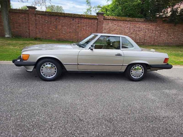 Mercedes 560 sl,1988 - afbeelding 16 van  51