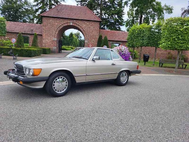 Mercedes 560 sl,1988 - afbeelding 17 van  51