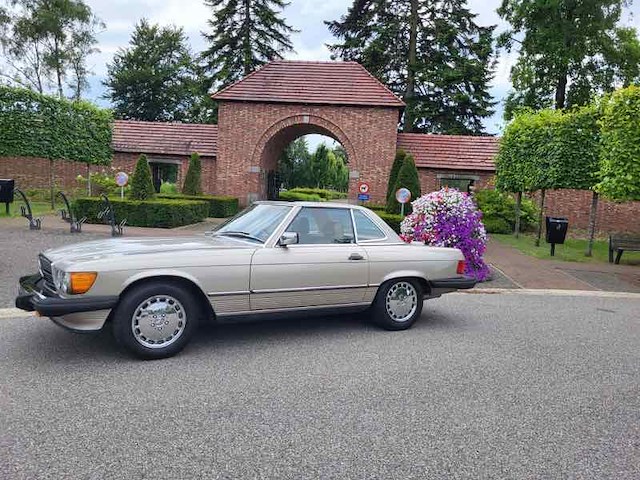 Mercedes 560 sl,1988 - afbeelding 18 van  51
