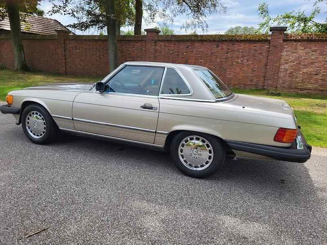 Mercedes 560 sl,1988 - afbeelding 19 van  51