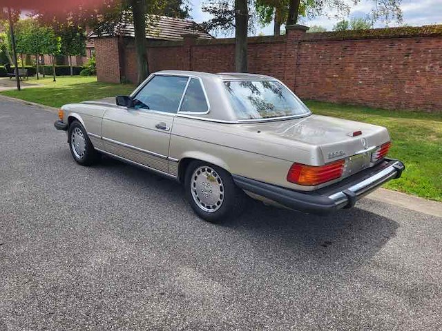 Mercedes 560 sl,1988 - afbeelding 22 van  51