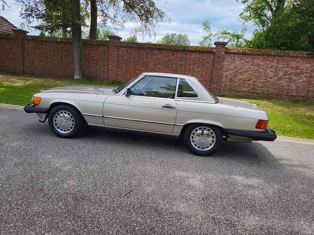 Mercedes 560 sl,1988 - afbeelding 24 van  51