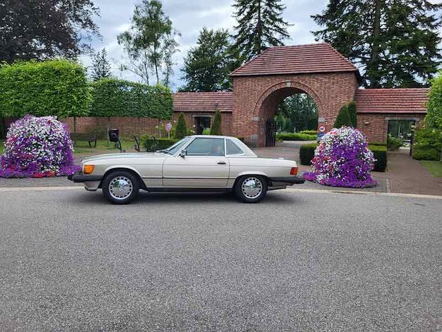 Mercedes 560 sl,1988 - afbeelding 25 van  51