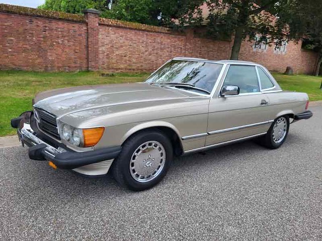 Mercedes 560 sl,1988 - afbeelding 27 van  51