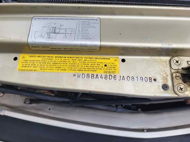 Mercedes 560 sl,1988 - afbeelding 32 van  51