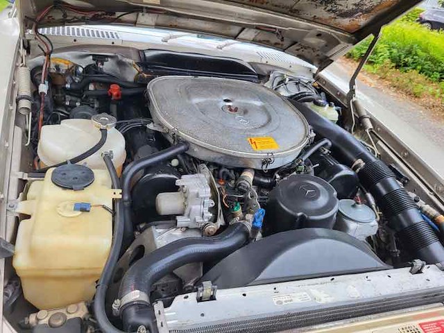 Mercedes 560 sl,1988 - afbeelding 39 van  51