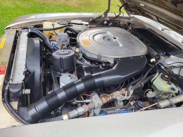 Mercedes 560 sl,1988 - afbeelding 41 van  51