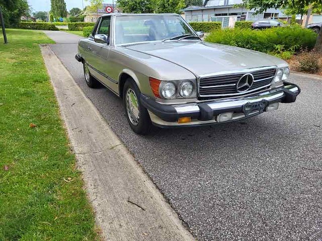Mercedes 560 sl,1988 - afbeelding 49 van  51
