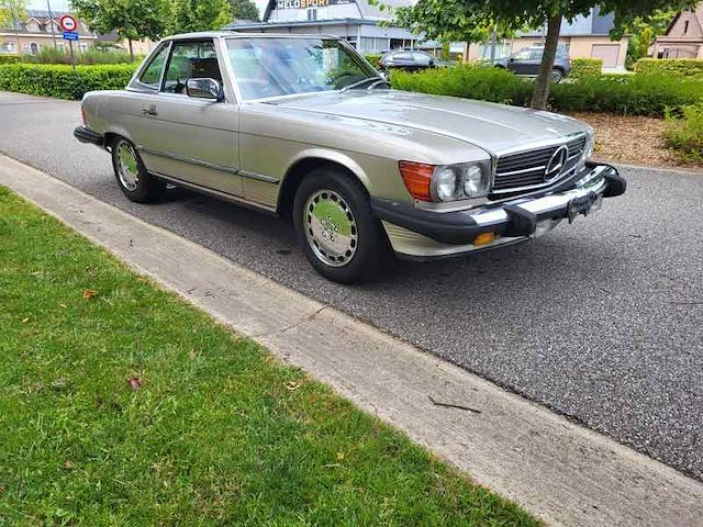 Mercedes 560 sl,1988 - afbeelding 50 van  51