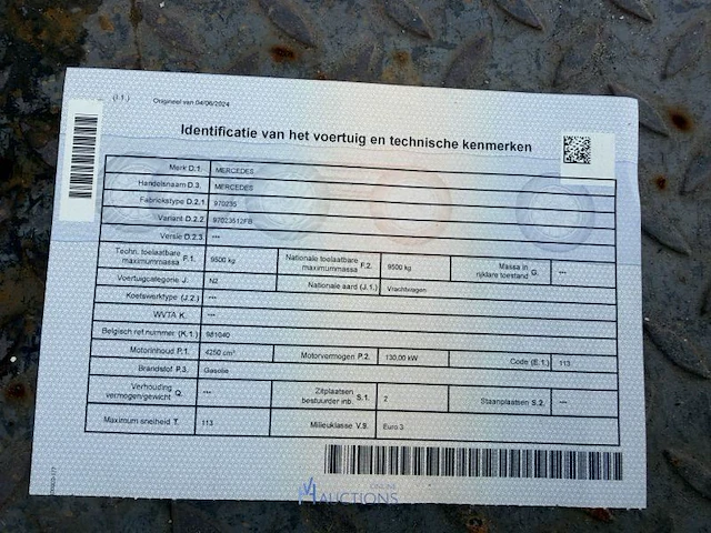 Mercedes 970235 - 2004 - afbeelding 8 van  16