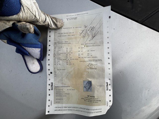 Mercedes a-klasse, 2006 - afbeelding 8 van  18