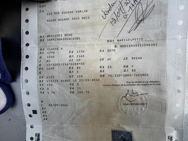 Mercedes a-klasse, 2006 - afbeelding 9 van  18