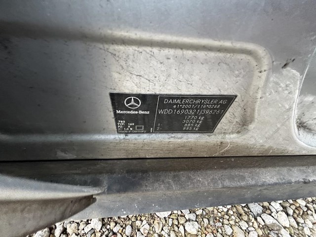 Mercedes a-klasse, 2006 - afbeelding 10 van  18