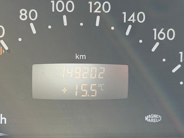 Mercedes a140 a140, 1999 - afbeelding 3 van  22