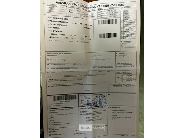 Mercedes a150 - afbeelding 13 van  16