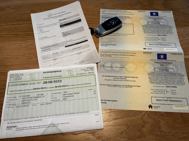 Mercedes a200, 2019 - afbeelding 21 van  36