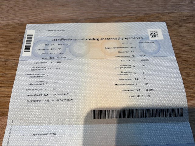 Mercedes a200, 2019 - afbeelding 24 van  36