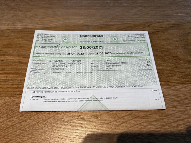 Mercedes a200, 2019 - afbeelding 25 van  36