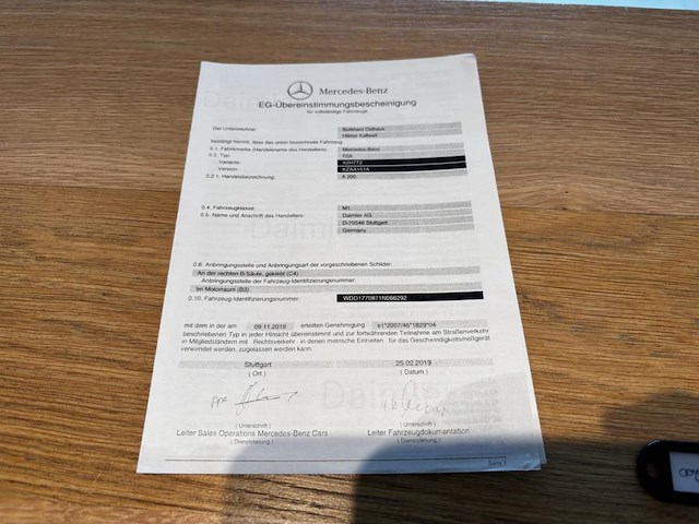 Mercedes a200, 2019 - afbeelding 26 van  36