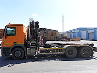 Mercedes actros + kraan hiab