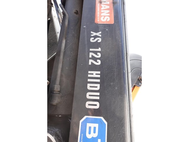 Mercedes actros + kraan hiab - afbeelding 17 van  25