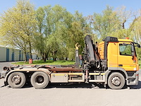Mercedes actros + kraan hiab - afbeelding 20 van  25