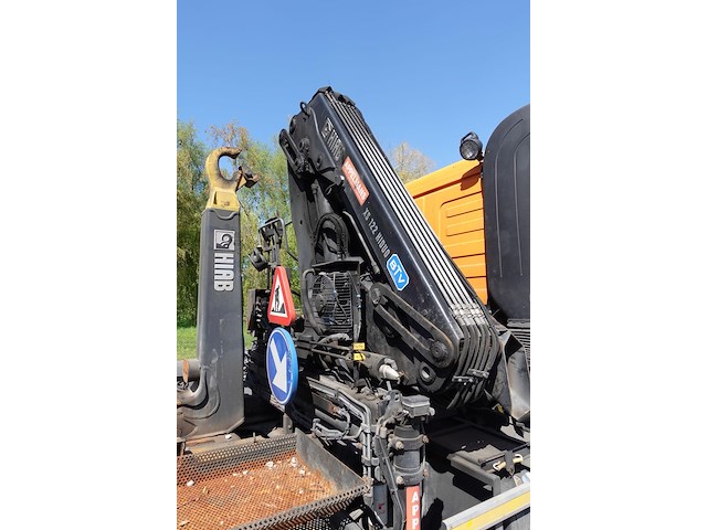 Mercedes actros + kraan hiab - afbeelding 21 van  25