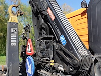 Mercedes actros + kraan hiab - afbeelding 21 van  25