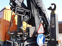 Mercedes actros + kraan hiab - afbeelding 22 van  25