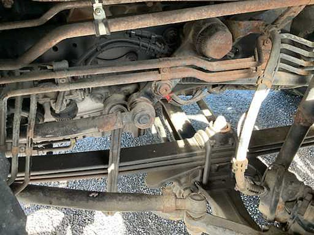 Mercedes actros v8 8x4 met palfinger kraan pk78002 + jib - afbeelding 4 van  79