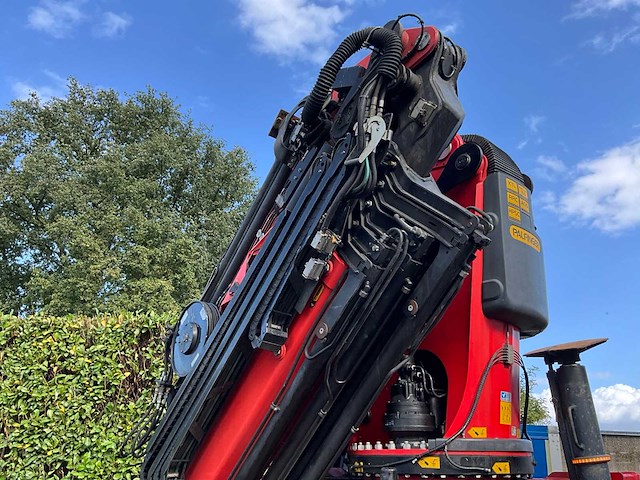 Mercedes actros v8 8x4 met palfinger kraan pk78002 + jib - afbeelding 16 van  79
