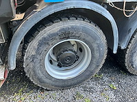 Mercedes actros v8 8x4 met palfinger kraan pk78002 + jib - afbeelding 21 van  79