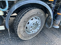 Mercedes actros v8 8x4 met palfinger kraan pk78002 + jib - afbeelding 27 van  79