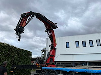Mercedes actros v8 8x4 met palfinger kraan pk78002 + jib - afbeelding 37 van  79