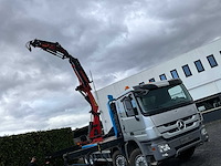 Mercedes actros v8 8x4 met palfinger kraan pk78002 + jib - afbeelding 38 van  79