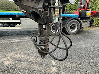 Mercedes actros v8 8x4 met palfinger kraan pk78002 + jib - afbeelding 44 van  79