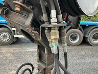 Mercedes actros v8 8x4 met palfinger kraan pk78002 + jib - afbeelding 46 van  79