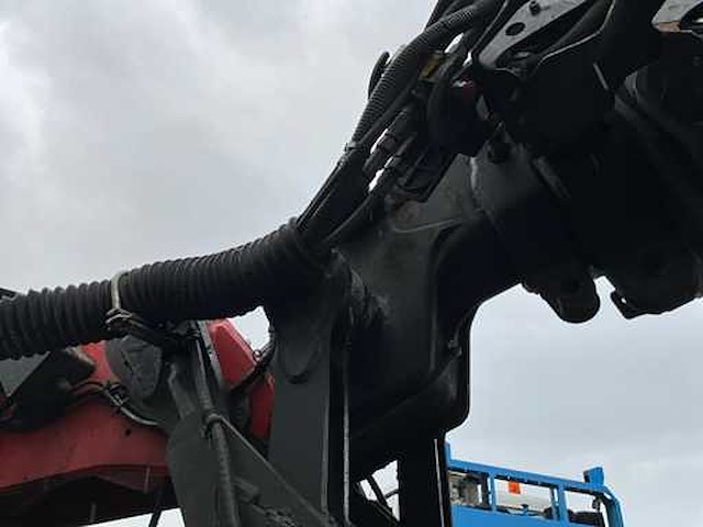 Mercedes actros v8 8x4 met palfinger kraan pk78002 + jib - afbeelding 52 van  79