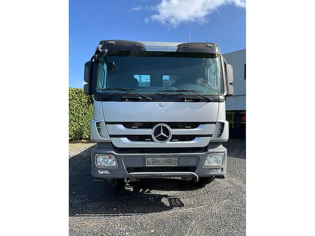 Mercedes actros v8 8x4 met palfinger kraan pk78002 + jib - afbeelding 77 van  79